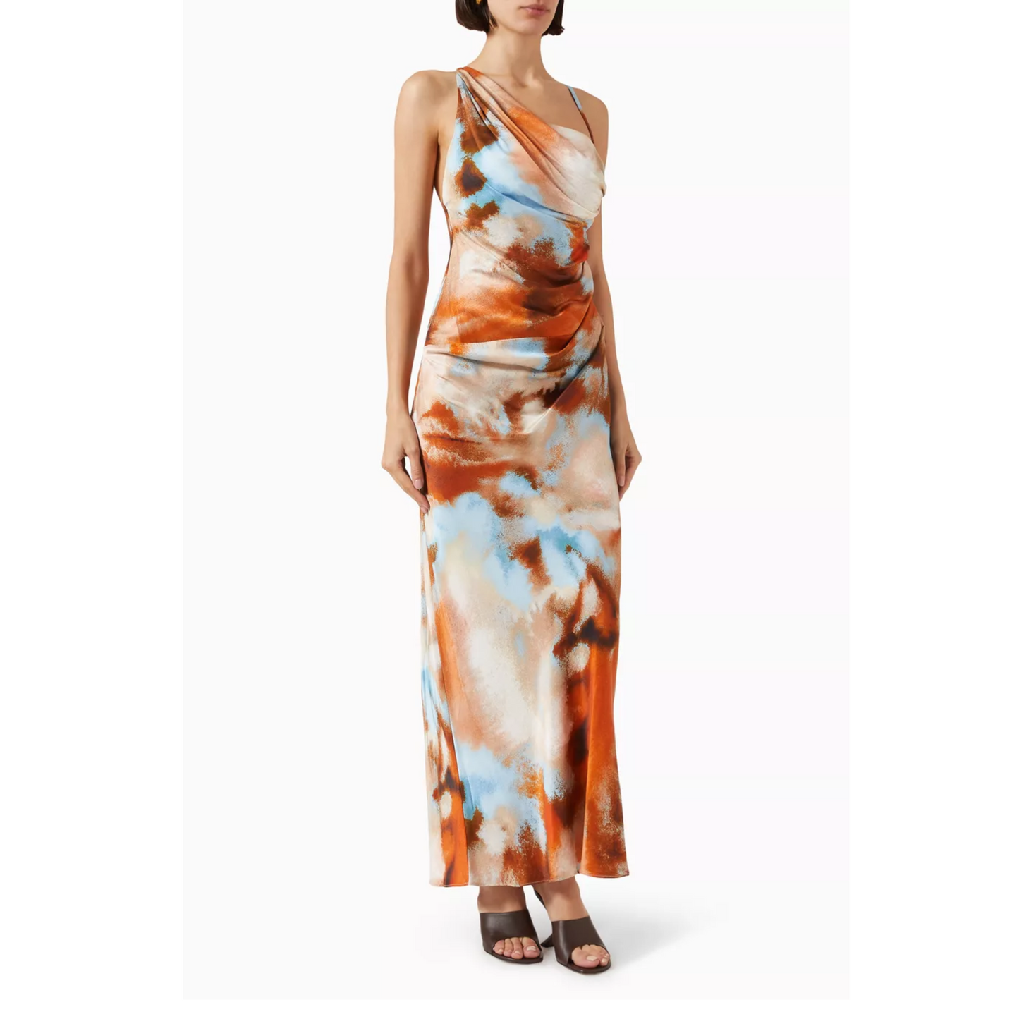 Rhode Printed Dress in Viscose-blend