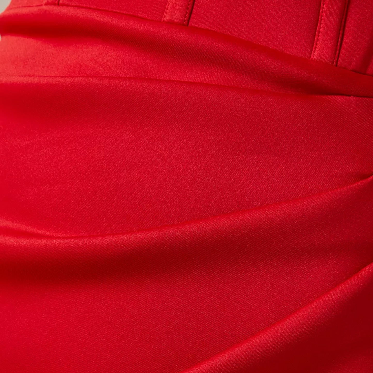 Off-shoulder Dress in Scuba