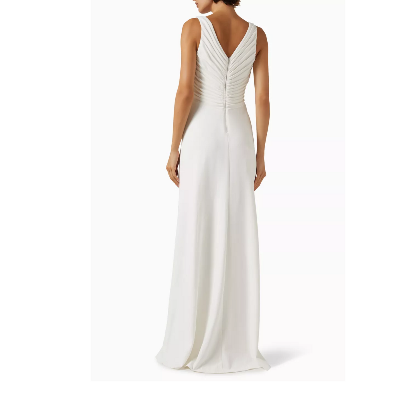 Jessey Twist-front Gown