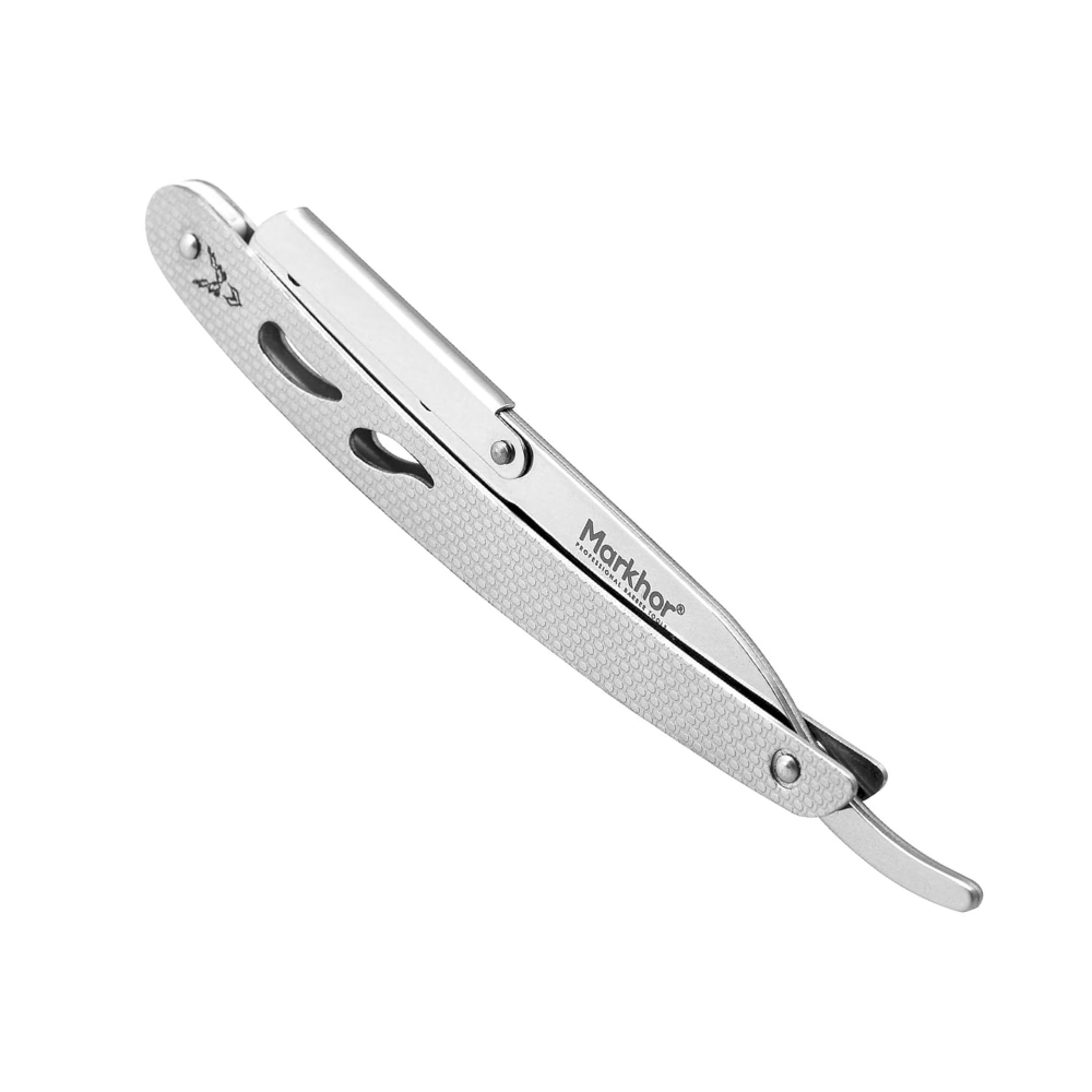 Cut Throat Razors Kit, Stainless Steel Straight Razors - Stainless Steel