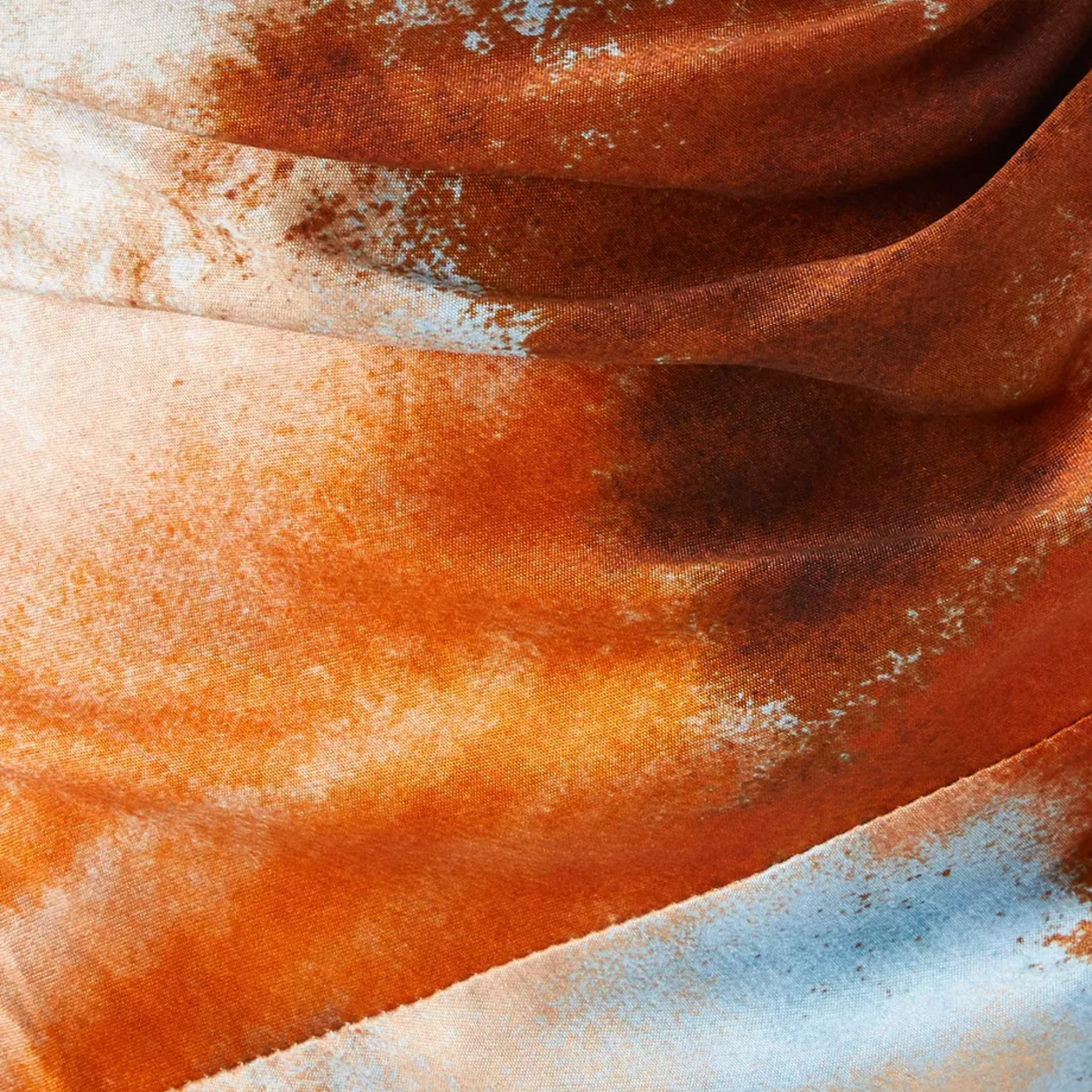 Rhode Printed Dress in Viscose-blend